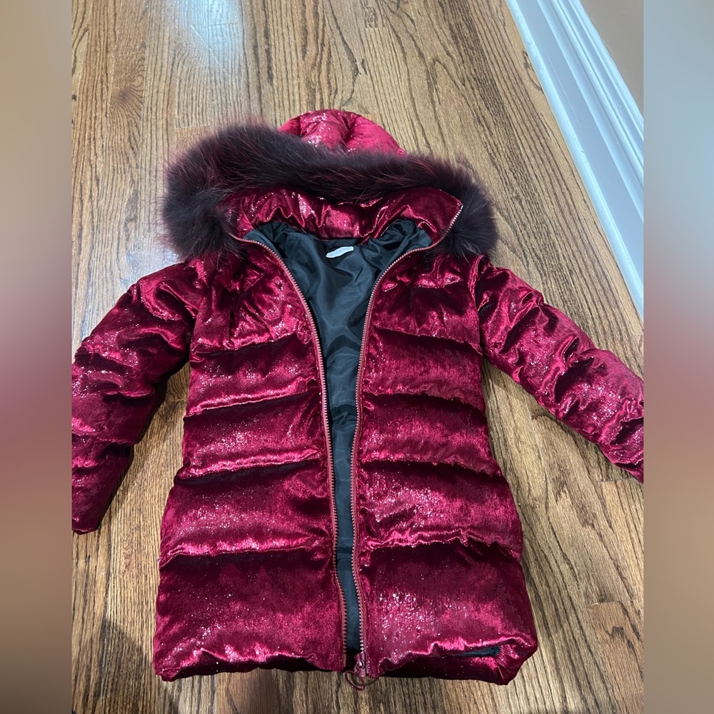 Girls Jacket - size 7/8 Worn once